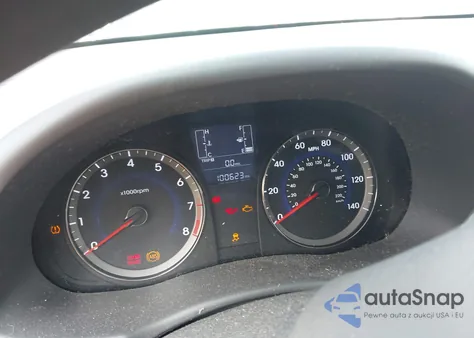 2016 Hyundai Accent Se z USA, uszkodzony, nr VIN KMHCT4AE5GU964727